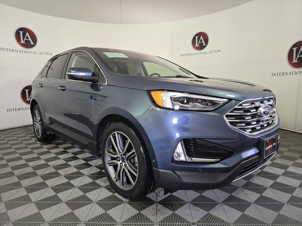 2019 Ford Edge Titanium AWD