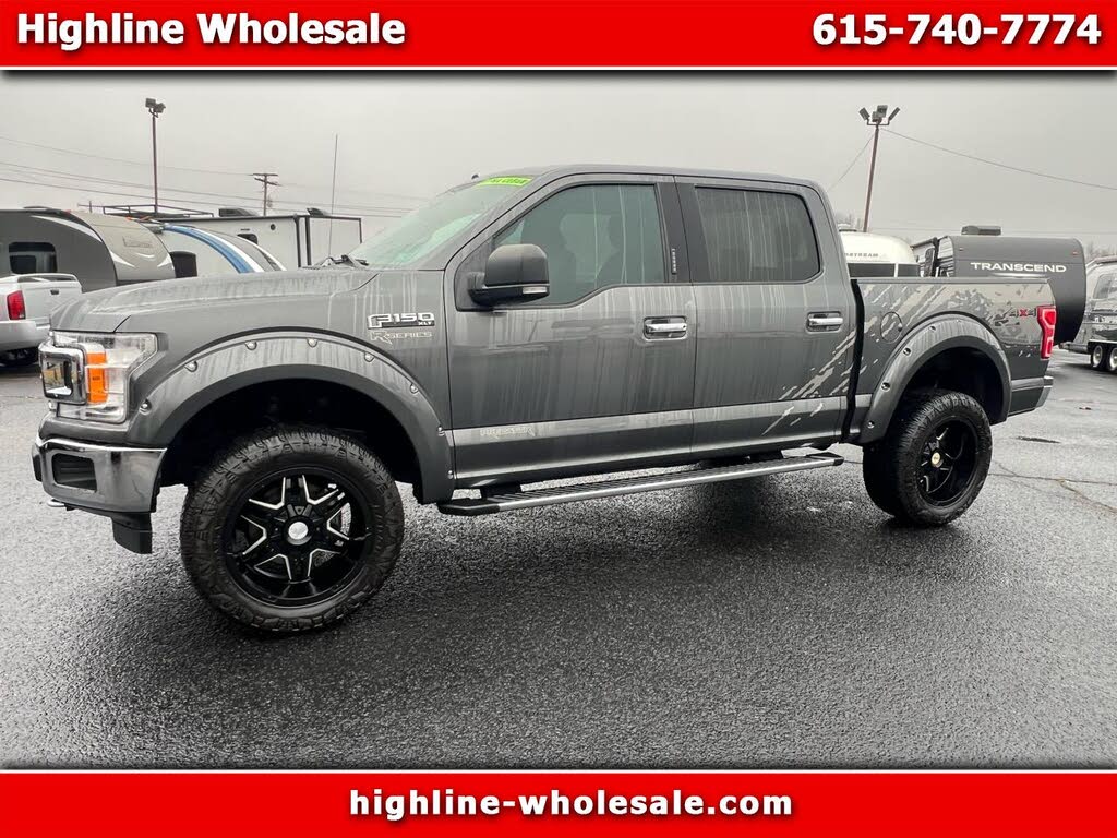 2019 Ford F-150 XLT SuperCrew 4WD