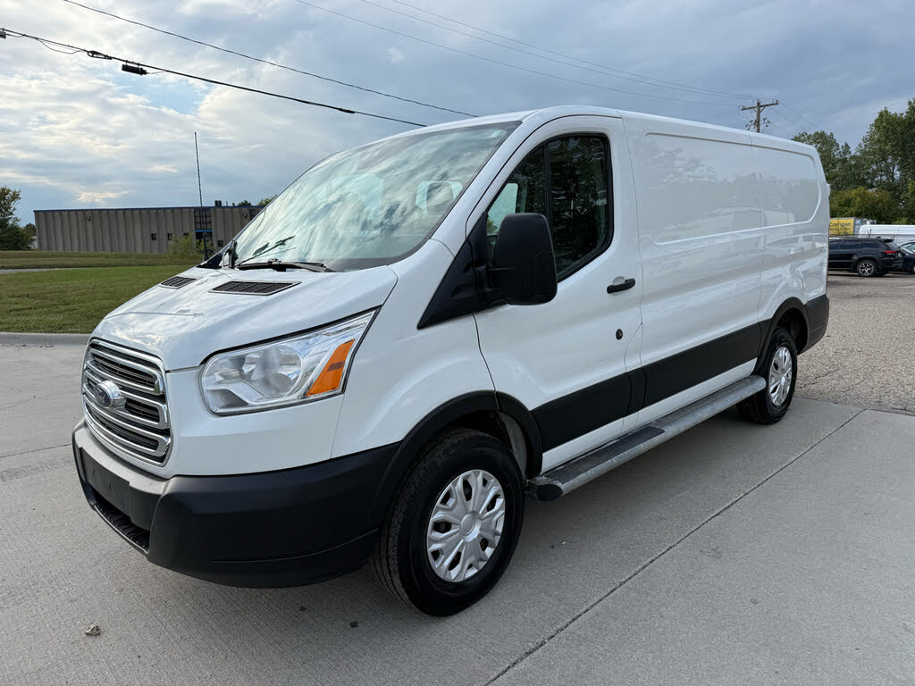 2019 Ford Transit Cargo 250 Low Roof RWD with 60/40 Passenger-Side Doors