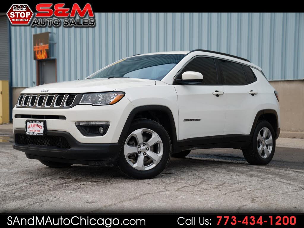2019 Jeep Compass Latitude 4WD