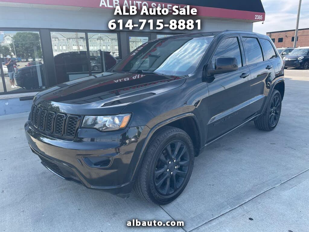 2019 Jeep Grand Cherokee Laredo 4WD