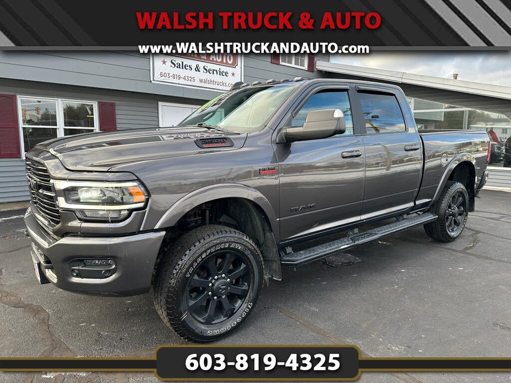 2019 RAM 2500 Laramie Crew Cab 4WD
