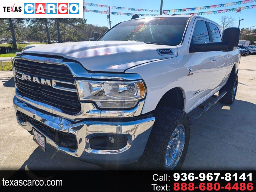2019 RAM 2500