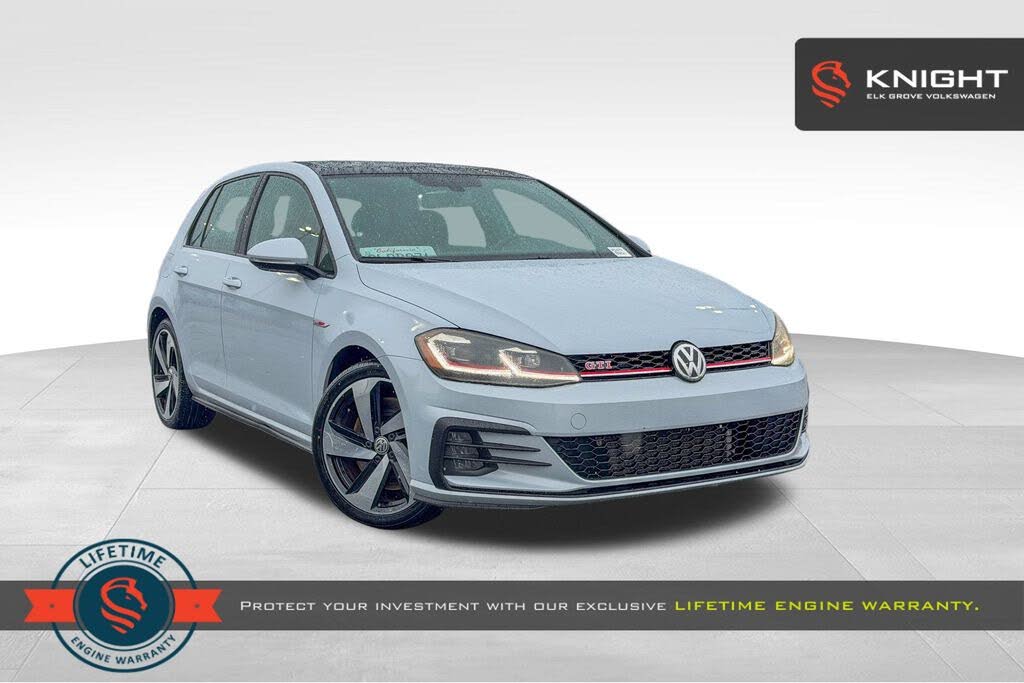 2019 Volkswagen Golf GTI 2.0T SE 4-Door FWD