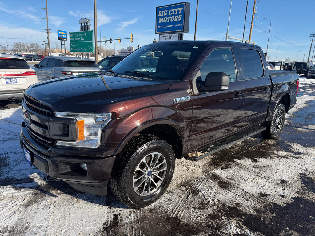 2020 Ford F-150 King Ranch SuperCrew 4WD