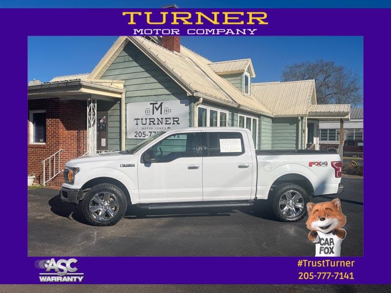 2020 Ford F-150 XLT SuperCrew 4WD