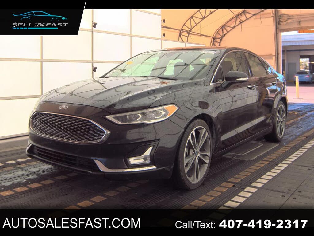 2020 Ford Fusion Titanium AWD