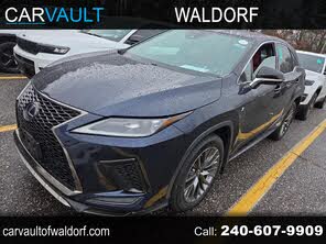 Lexus RX Hybrid 450h F Sport AWD