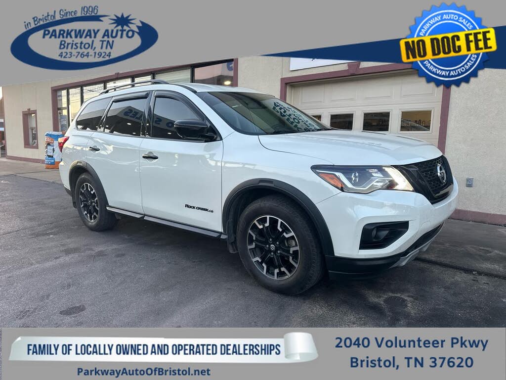 2020 Nissan Pathfinder SL 4WD