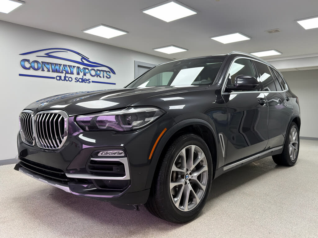 2021 BMW X5 xDrive40i AWD