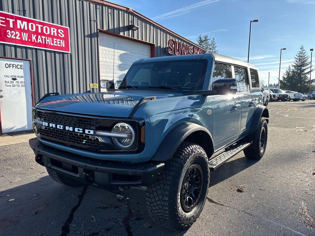 2021 Ford Bronco Wildtrak Advanced 4-Door 4WD