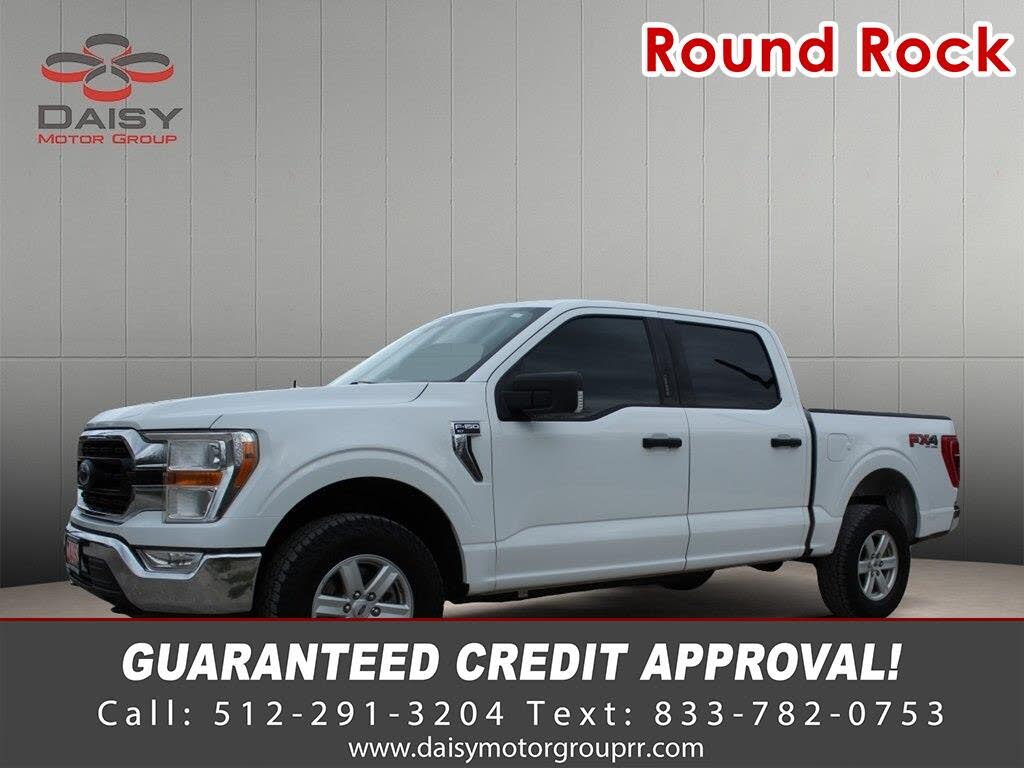 2021 Ford F-150 XLT SuperCrew 4WD