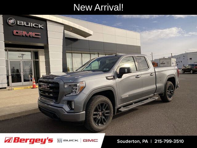 2021 GMC Sierra 1500 Elevation Double Cab 4WD