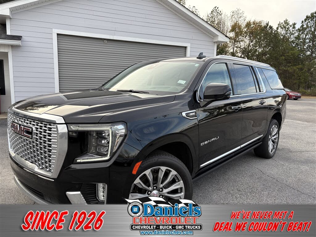 2021 GMC Yukon XL Denali RWD