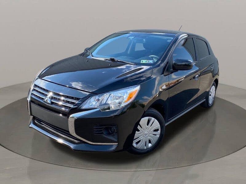 2021 Mitsubishi Mirage