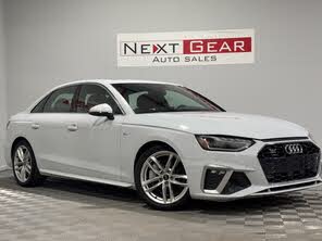 Audi A4 quattro Premium Plus S Line 45 TFSI AWD