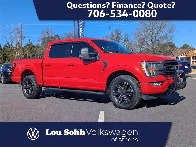 2022 Ford F-150 XLT SuperCrew 4WD