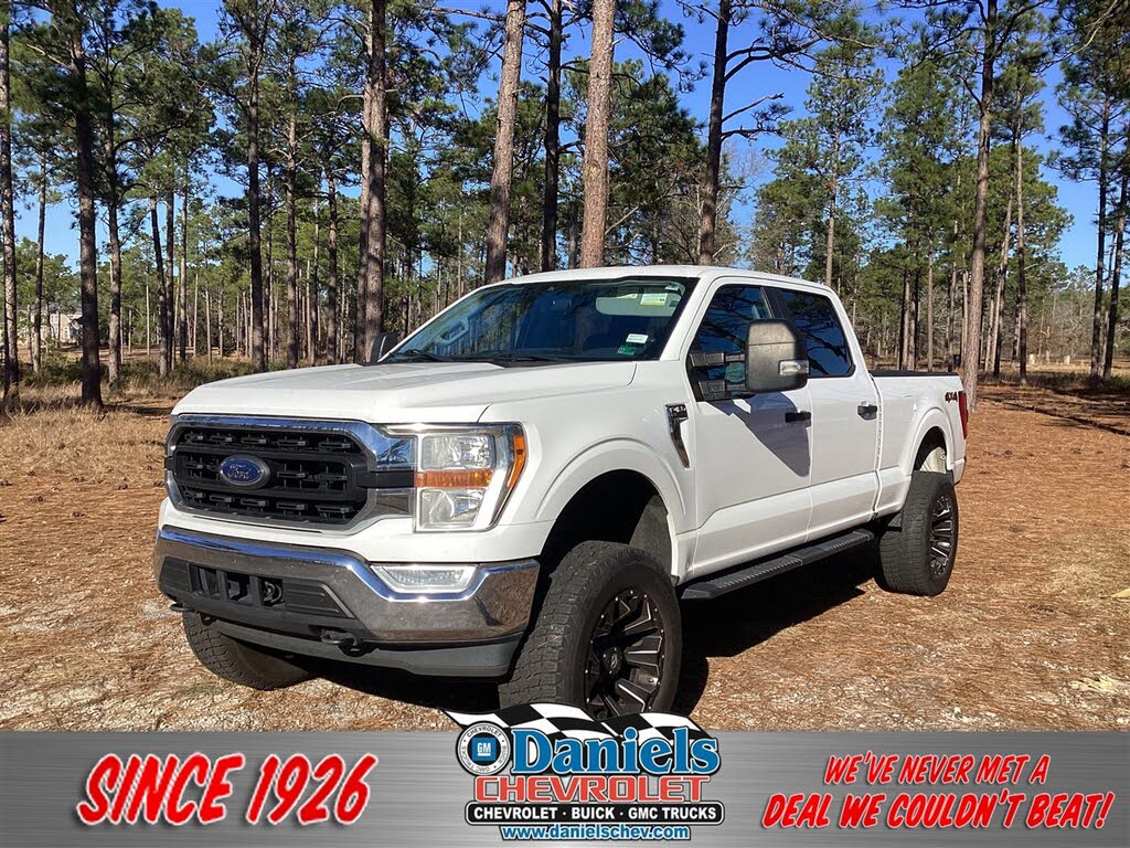 2022 Ford F-150 XLT SuperCrew 4WD