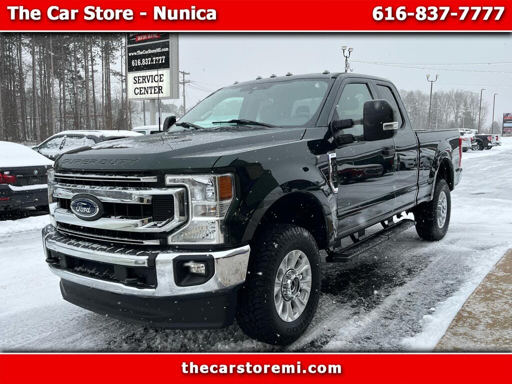 2022 Ford F-350 Super Duty XLT SuperCab 4WD
