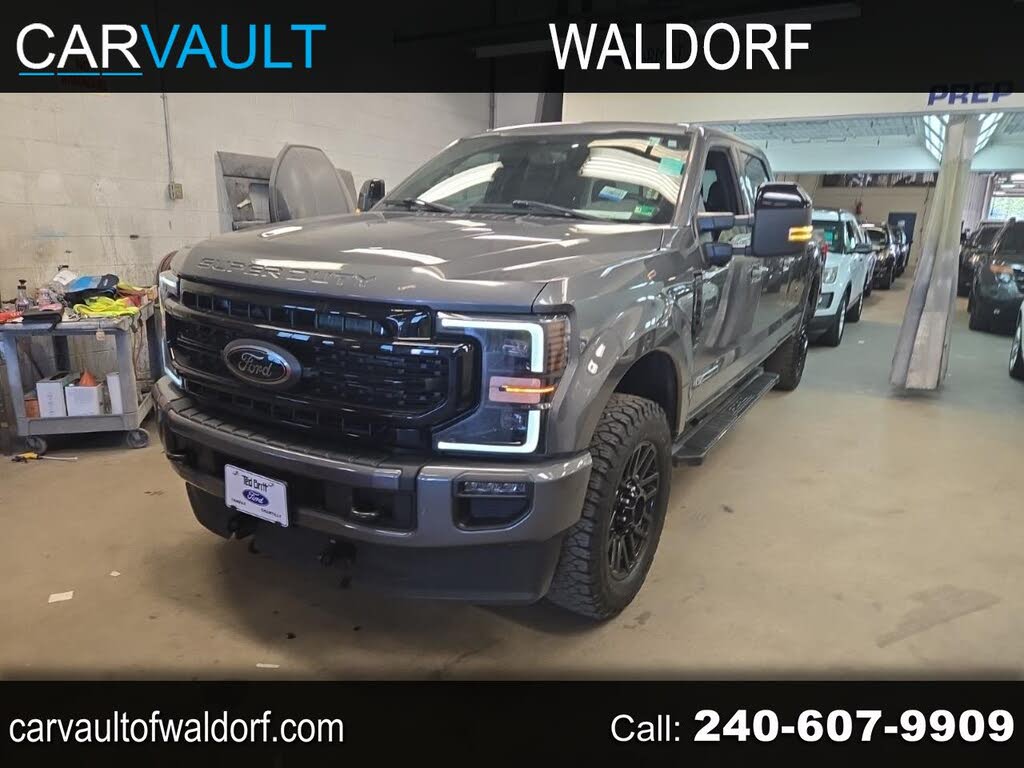 2022 Ford F-350 Super Duty Lariat Crew Cab LB 4WD