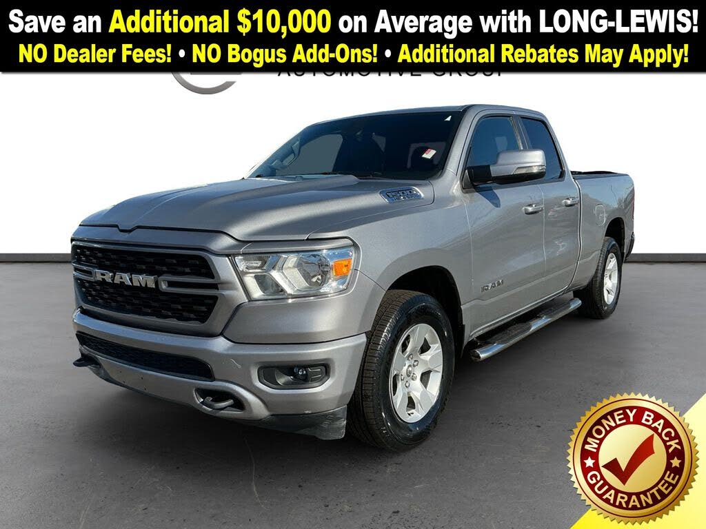 2022 RAM 1500 Big Horn Quad Cab 4WD