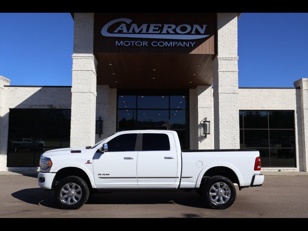 2022 RAM 2500 Limited Crew Cab 4WD