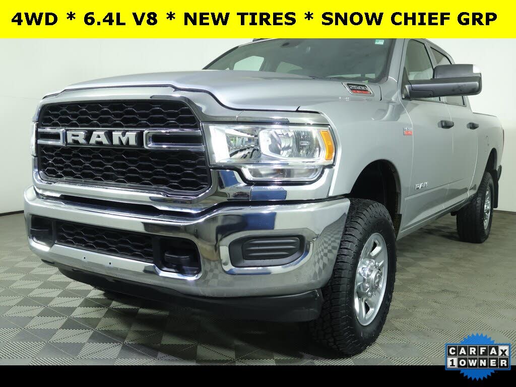 2022 RAM 2500 Tradesman Crew Cab 4WD