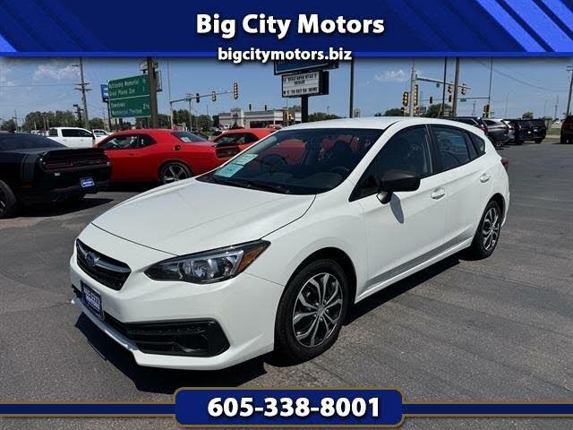 2022 Subaru Impreza Wagon AWD