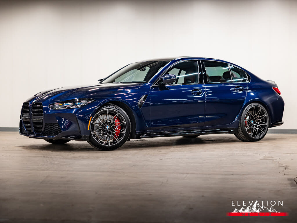 2023 BMW M3 RWD