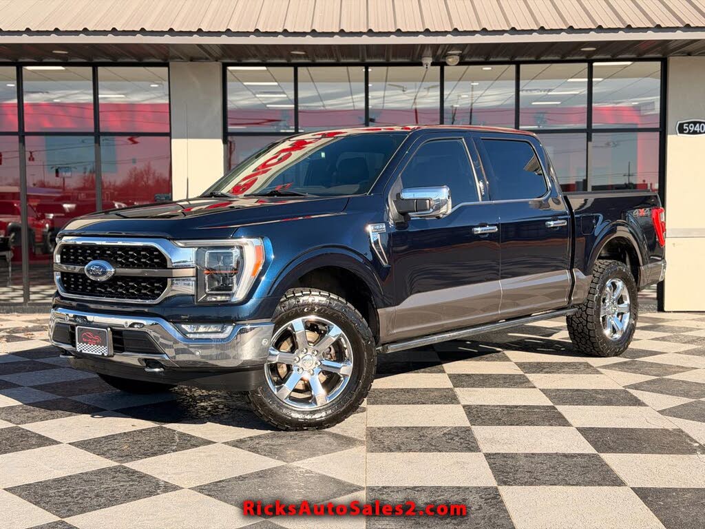 2023 Ford F-150 King Ranch SuperCrew 4WD