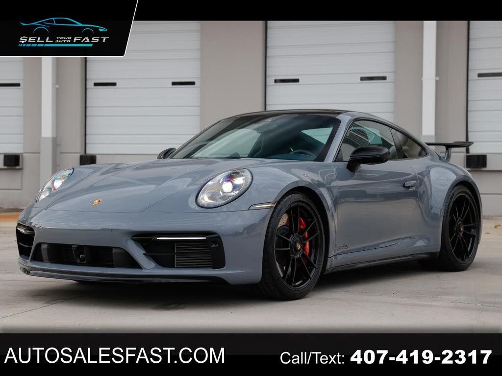 2023 Porsche 911 Carrera GTS Coupe RWD