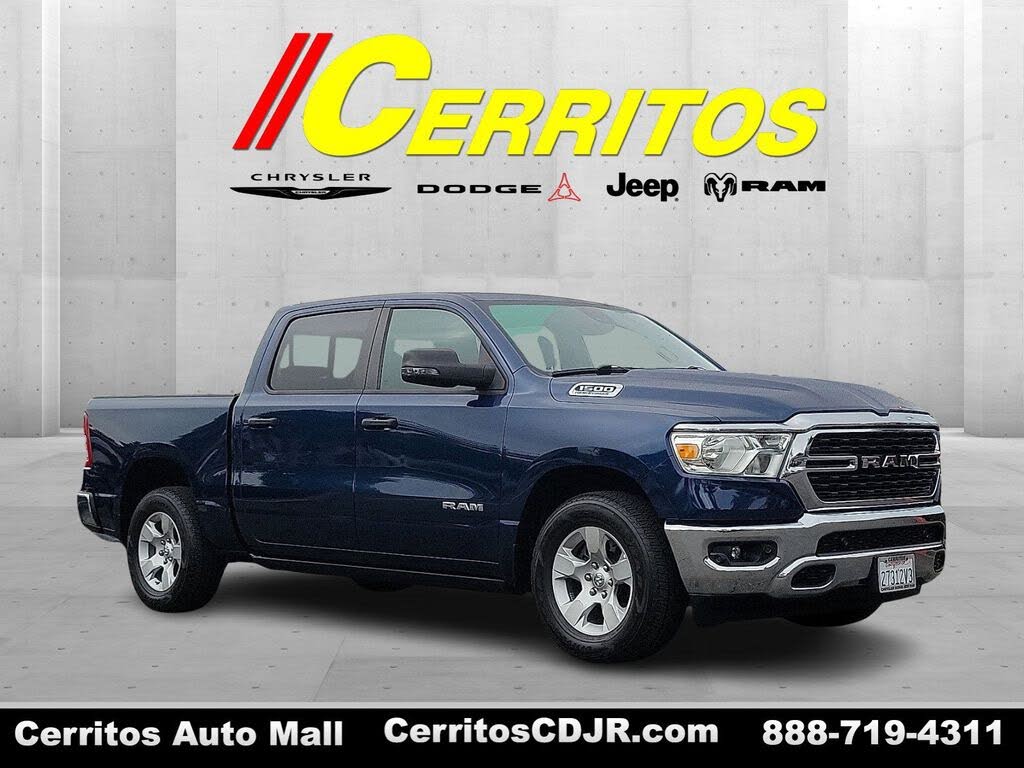 2023 RAM 1500 Big Horn Crew Cab RWD
