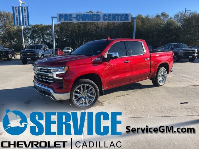 2024 Chevrolet Silverado 1500 LTZ Crew Cab 4WD