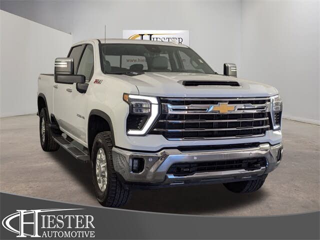 2024 Chevrolet Silverado 2500HD LTZ Crew Cab 4WD