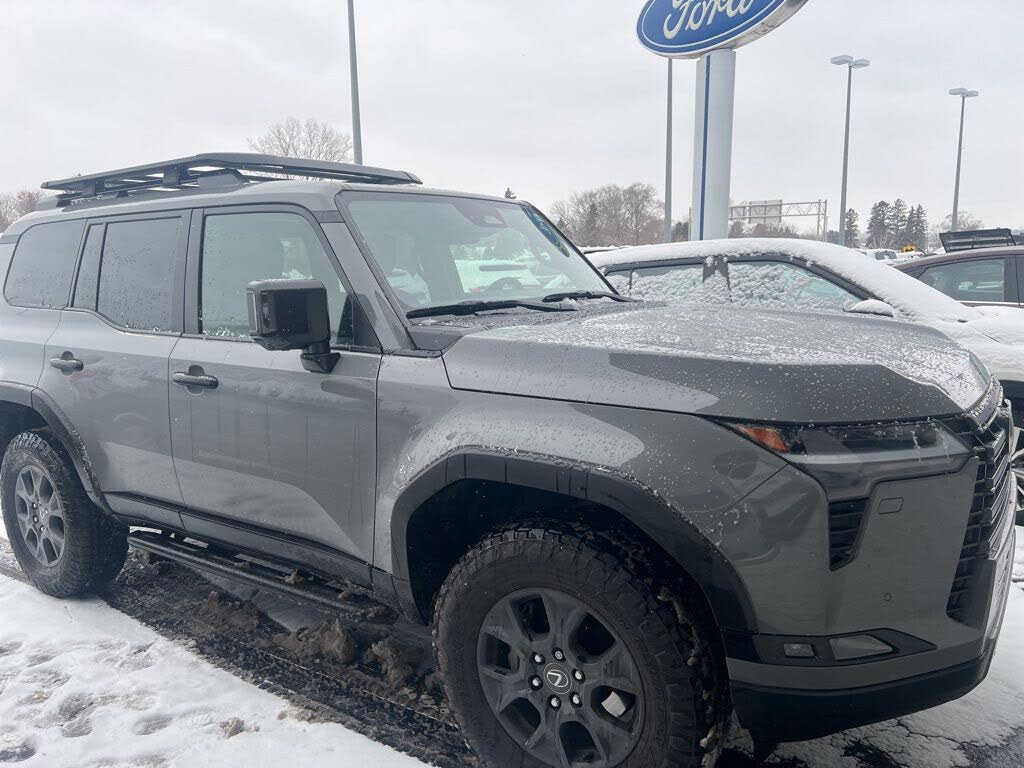 2024 Lexus GX 550 Overtrail AWD