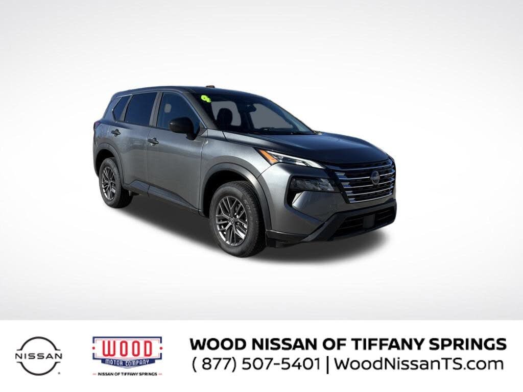 2024 Nissan Rogue S AWD