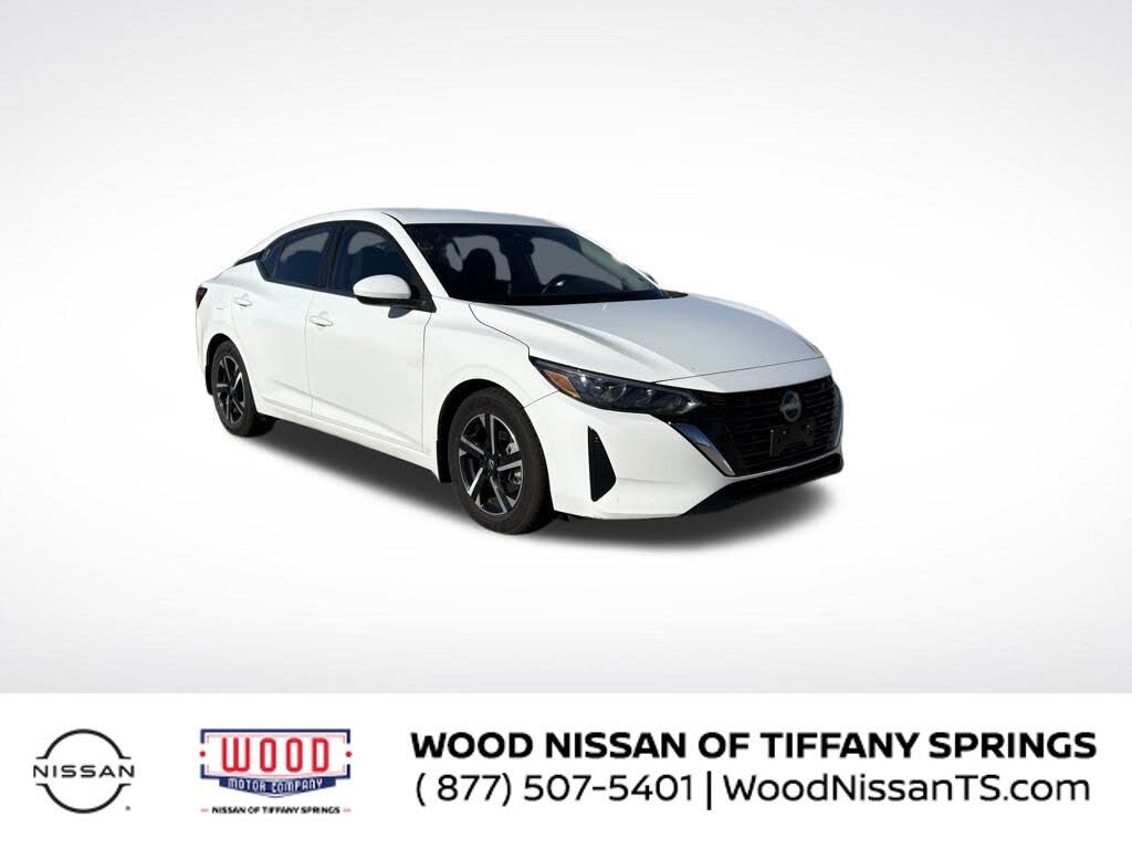 2024 Nissan Sentra SV FWD