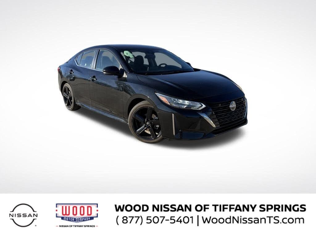 2024 Nissan Sentra SR FWD