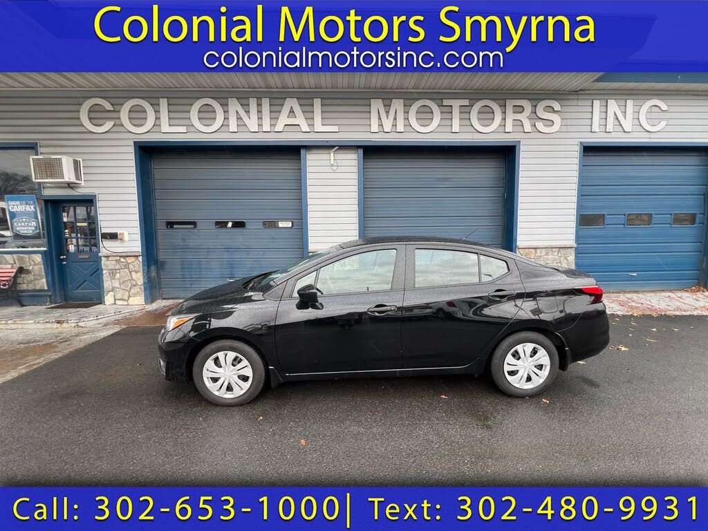 2024 Nissan Versa S FWD