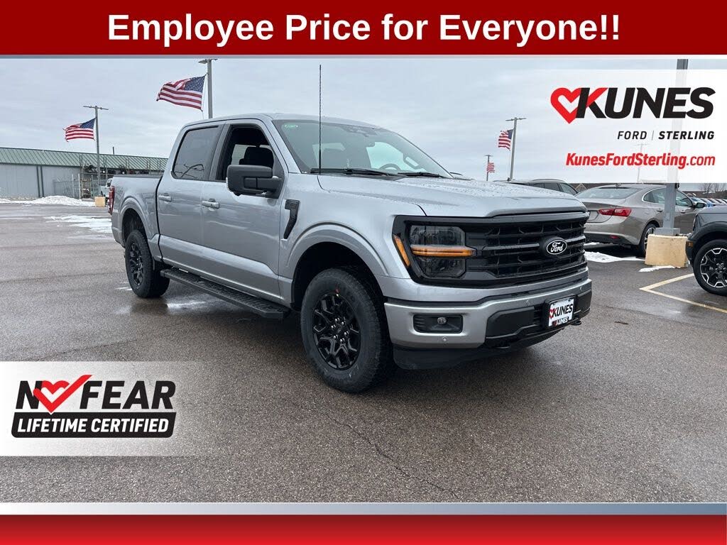 2025 Ford F-150 XLT SuperCrew 4WD