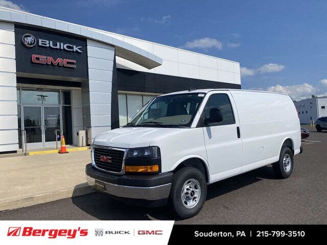 2025 GMC Savana Cargo 3500 RWD