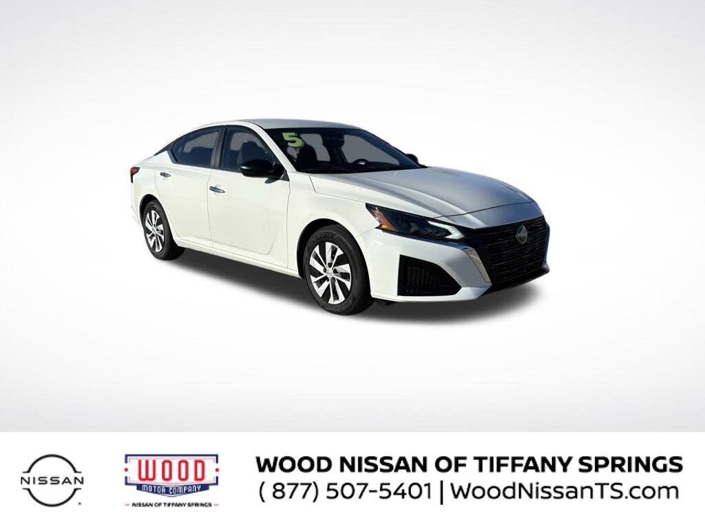 2025 Nissan Altima 2.5 S FWD