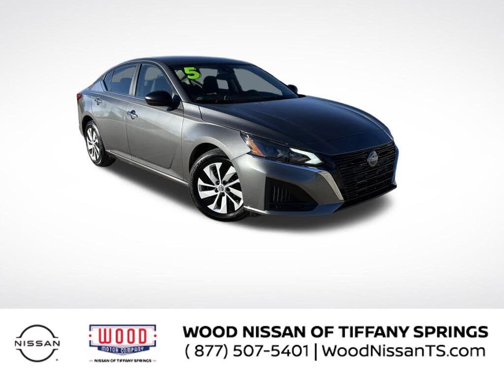 2025 Nissan Altima 2.5 S FWD