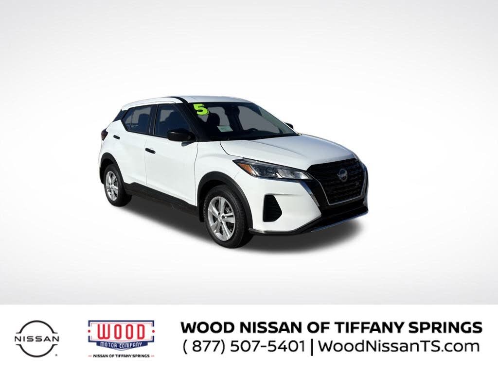 2025 Nissan Kicks Play S FWD