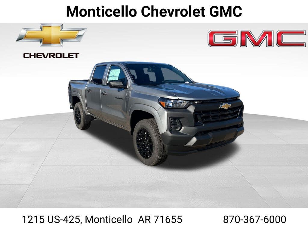 2026 Chevrolet Colorado Work Truck Crew Cab RWD