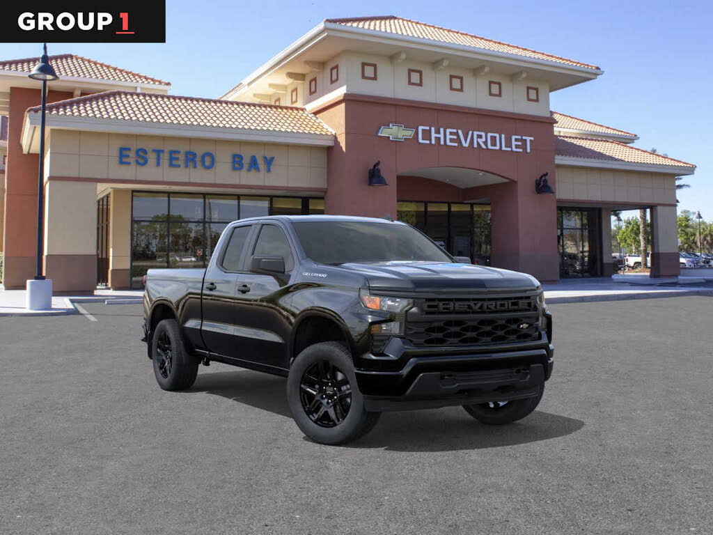 2026 Chevrolet Silverado 1500 Custom Double Cab RWD