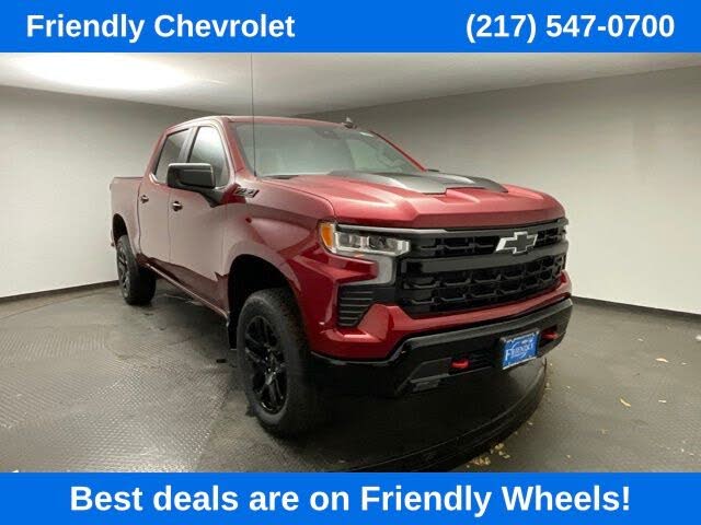 2026 Chevrolet Silverado 1500 LT Trail Boss Crew Cab 4WD