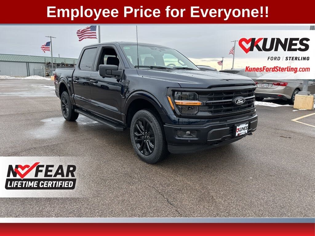 2026 Ford F-150 XLT SuperCrew 4WD
