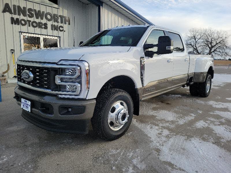 2026 Ford F-350 Super Duty King Ranch Crew Cab LB DRW 4WD