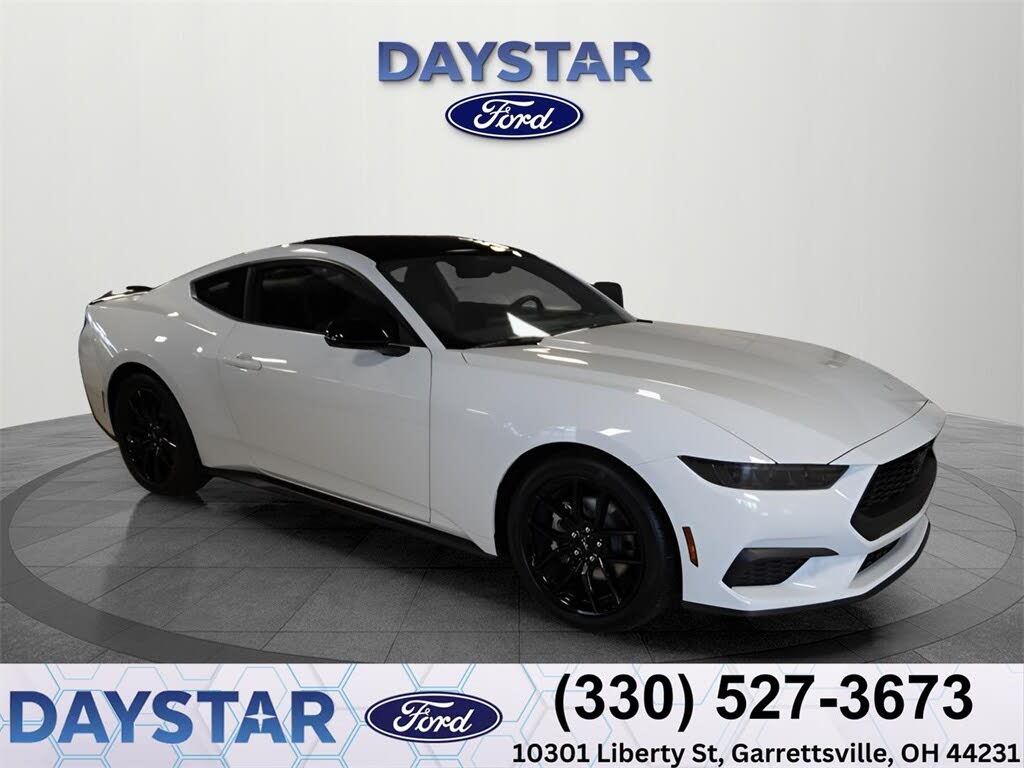 2026 Ford Mustang EcoBoost Fastback RWD